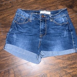 Jean shorts size 3